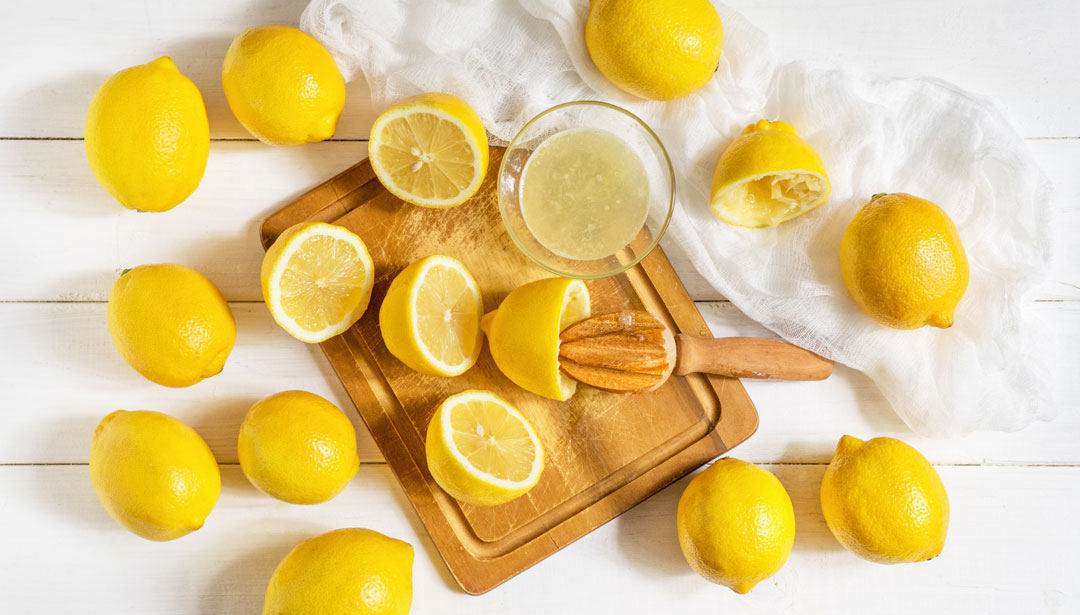 abnehmen mit zitronensaft